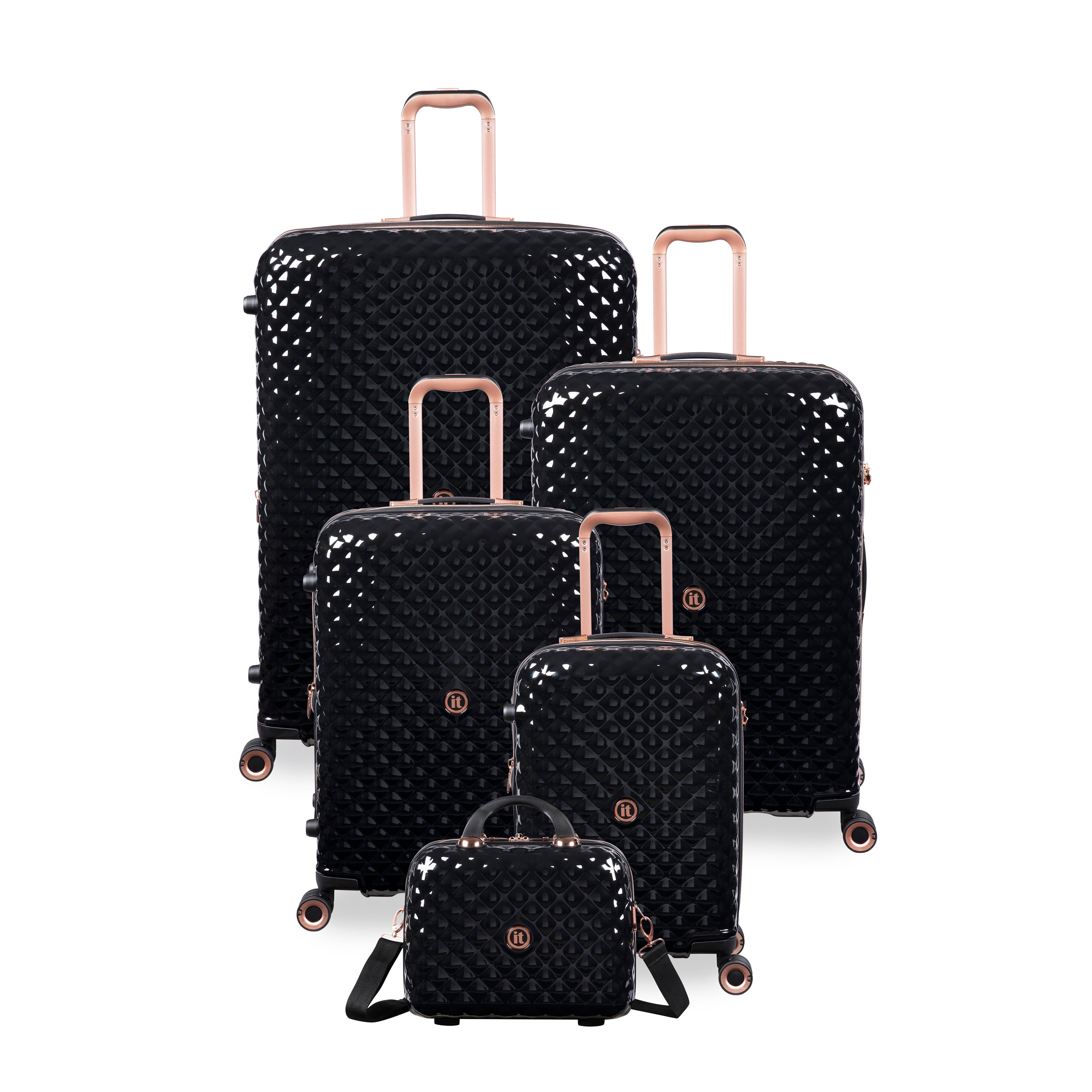 Glitzy - 5pc Set (Black)