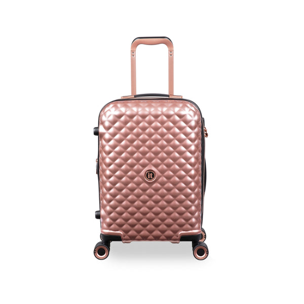 Sirocco rose gold suitcase clearance