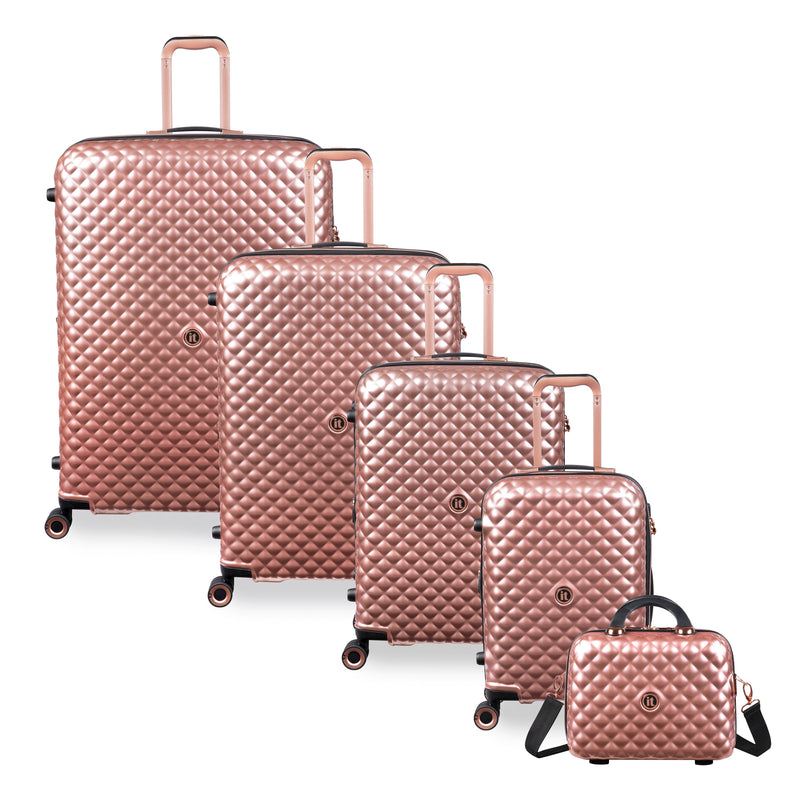 Glitzy – Medium Plus (Metallisches Roségold)