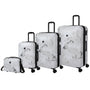 Sheen - 4pc Set (Greyscale Marble)