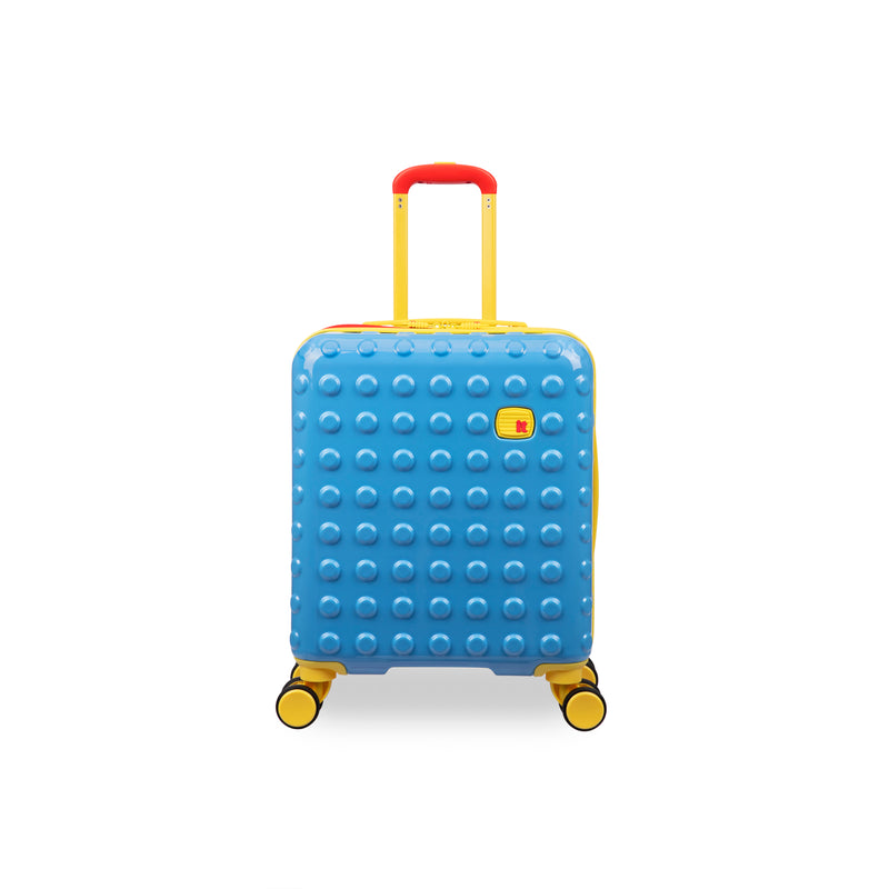 Bobble Bloc – 2-teiliges Set für Kinder (Bonnie Blue)