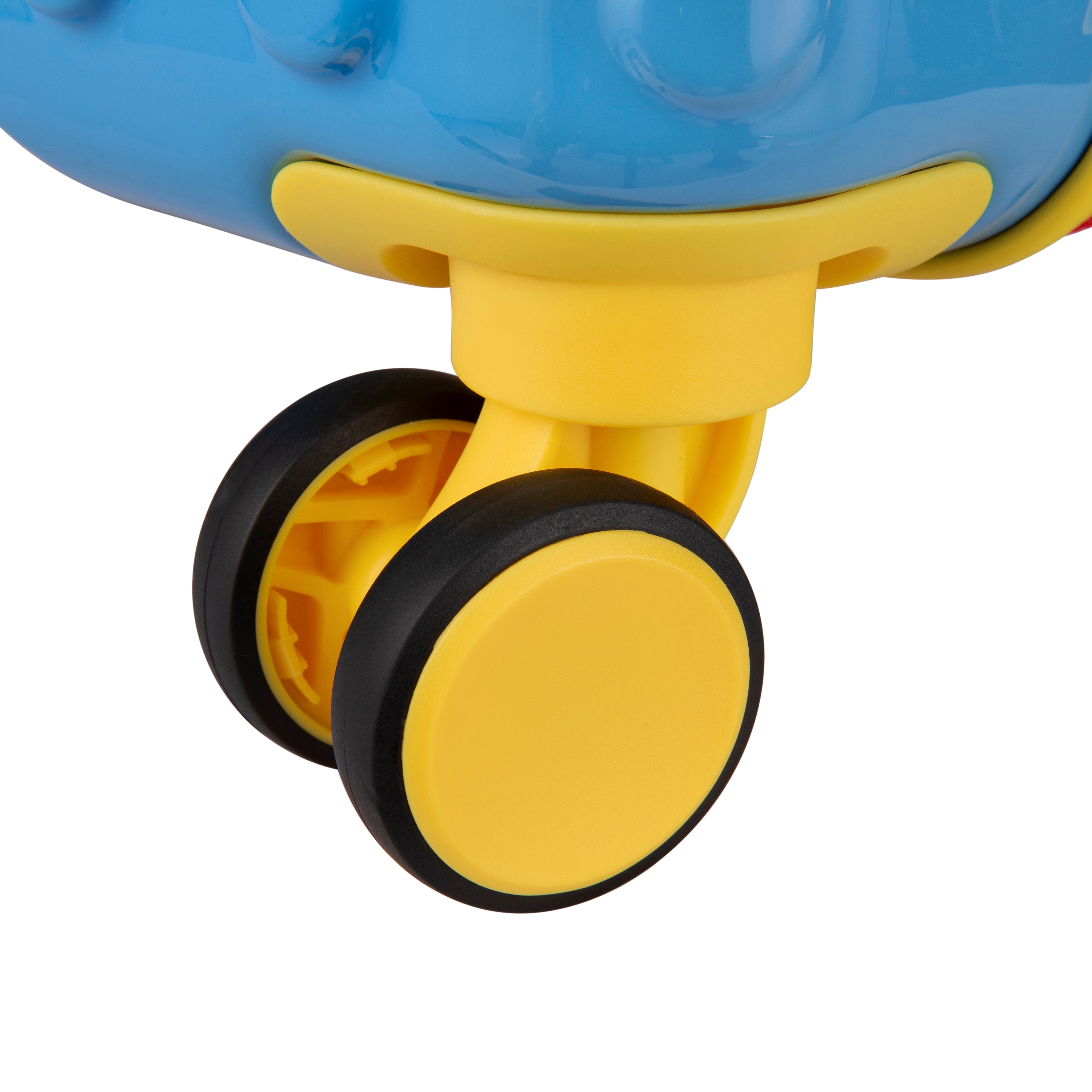 Bobble Set it Luggage | Bobble Bloc - Kids 2pc Set in Blue
