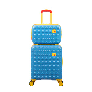 Bobble Bloc – 2-teiliges Set für Kinder (Bonnie Blue)