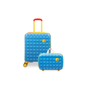 Bobble Bloc – 2-teiliges Set für Kinder (Bonnie Blue)