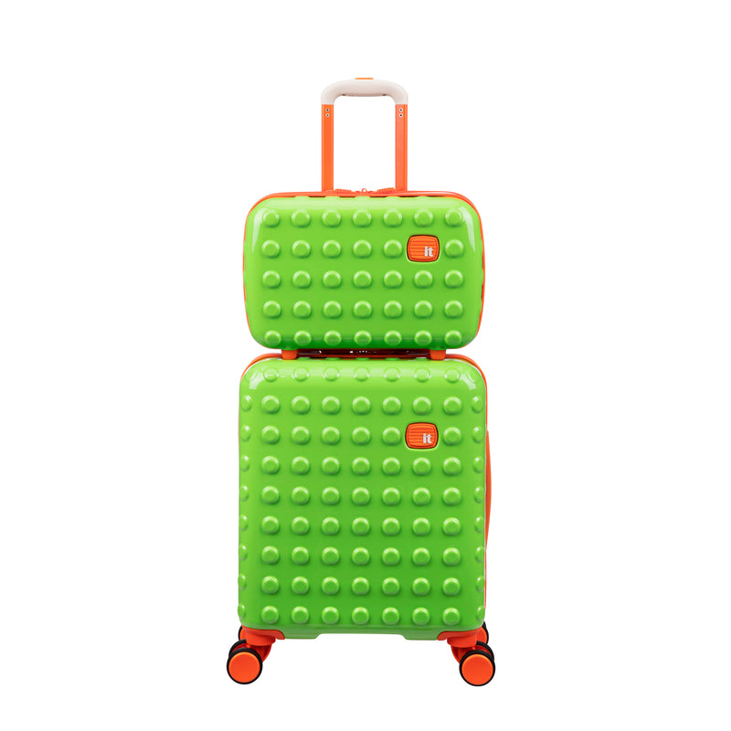 Bobble Bloc - Kids Handheld Travel Case (Green)