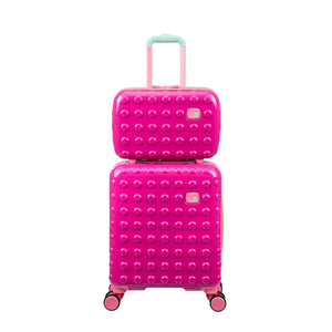 Bobble Bloc – 2-teiliges Set für Kinder (Himbeerrose)