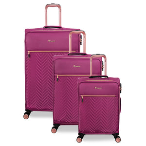 Bewitching - Set de 3 valises (Potion violette)