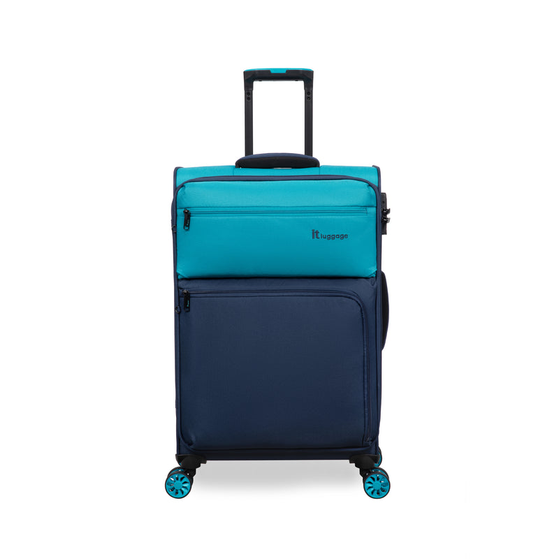 Duo-Tone - Medium (Brise Capri / Bleu Robe)