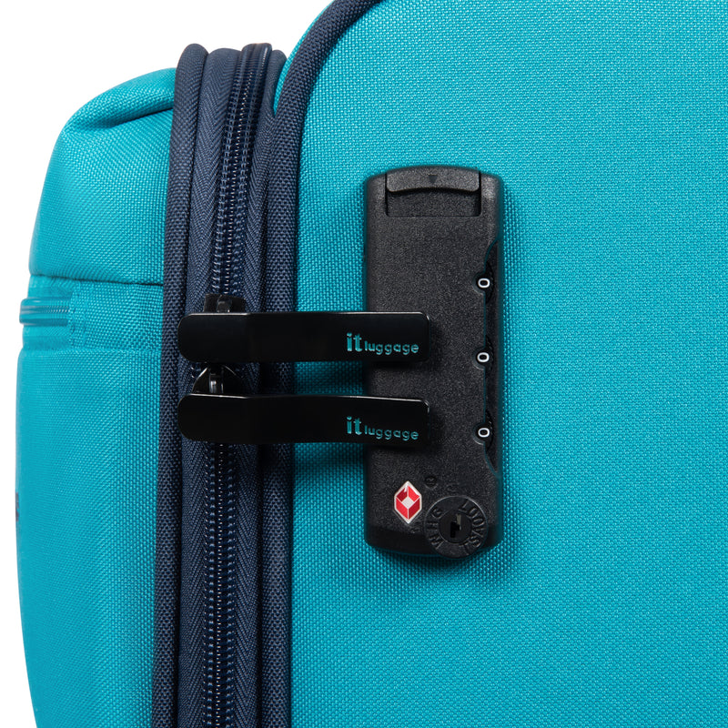 Duo-Tone - Medium (Brise Capri / Bleu Robe)