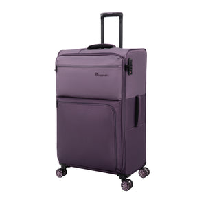 Grande valise IT Eco Friendly 8 roues noire occasion collée Grande valise IT Eco Friendly 8 roues noire occasion collée
