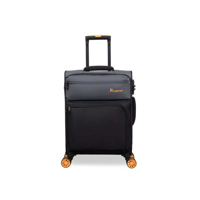 Duo-Tone - Valise cabine (Étain / Noir)