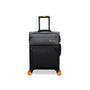 Duo-Tone - Valise cabine (Étain / Noir)