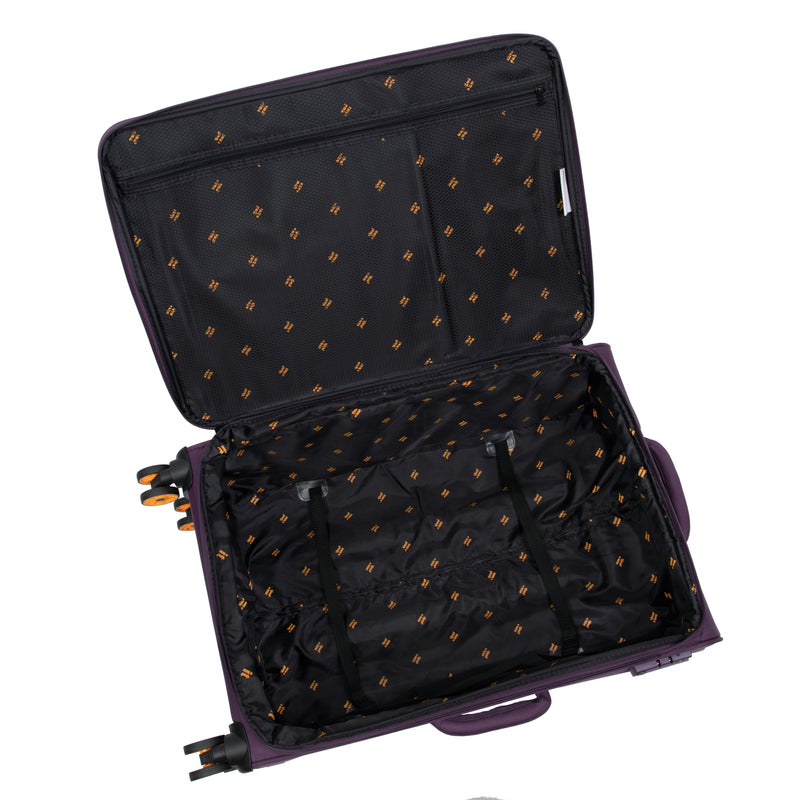 Compartment - Set de 3 valises (Prune parfaite)