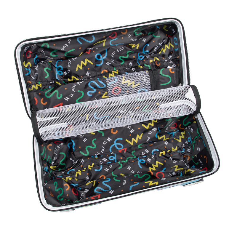 Trunkryder - Kids Ride-On Suitcase (Race Car)