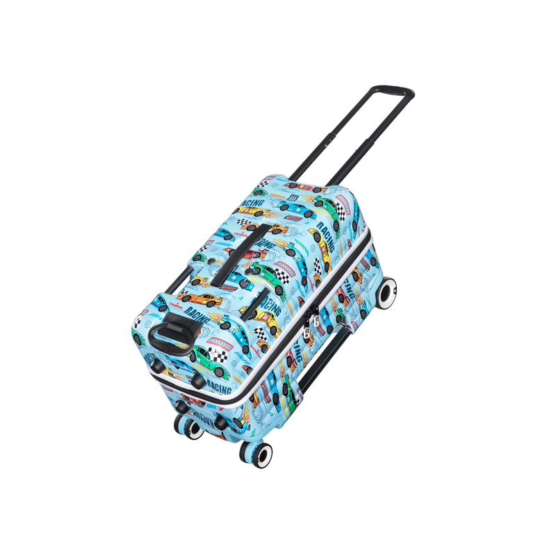 Trunkryder - Kids Ride-On Suitcase (Race Car)