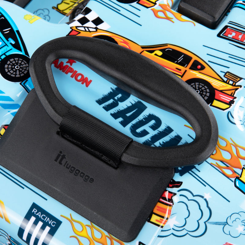 Trunkryder - Kids Ride-On Suitcase (Race Car)