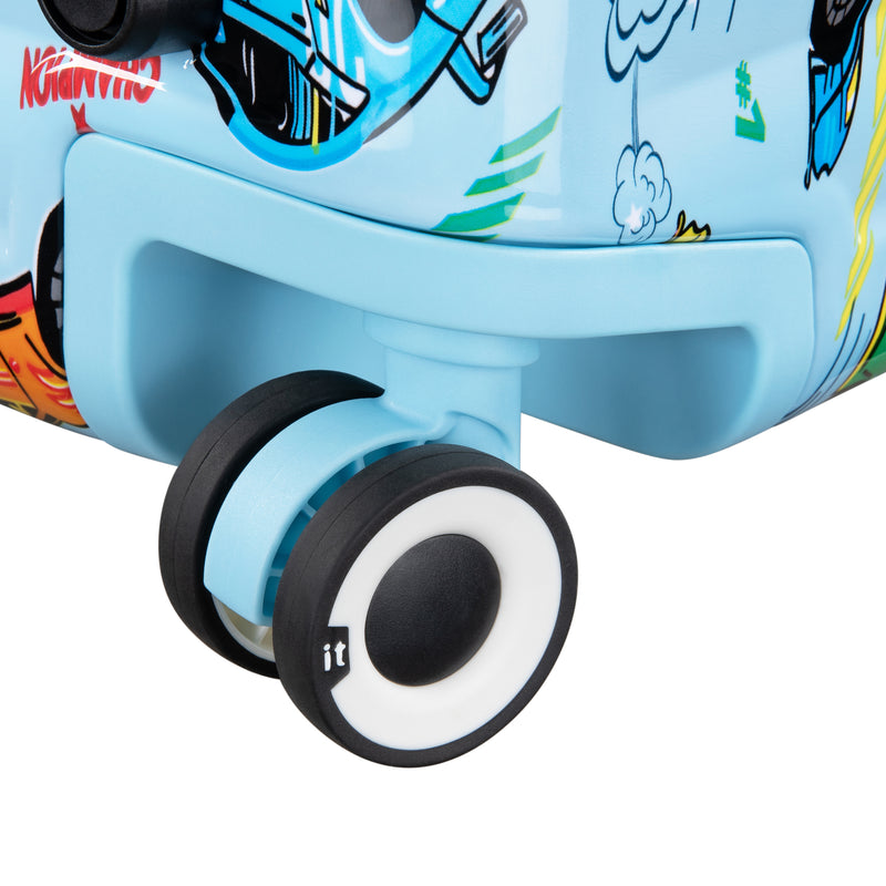 Trunkryder - Kids Ride-On Suitcase (Race Car)