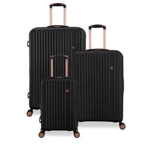 Luxuriant - 3pc Set (Black)