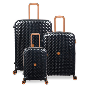 Glitzy II - 3pc Set (Black)