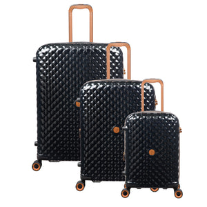 Glitzy II - 3pc Set (Black)