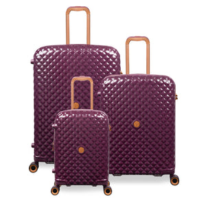 Glitzy II - 3pc Set (Dark Cherry)