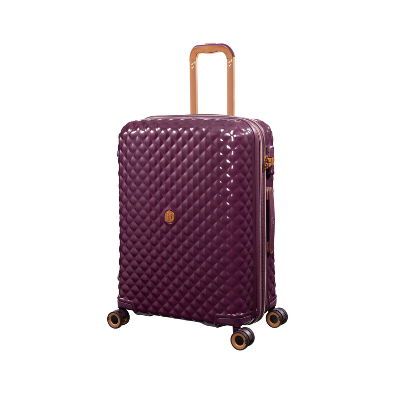 Glitzy - Medium Plus (Dark Cherry)
