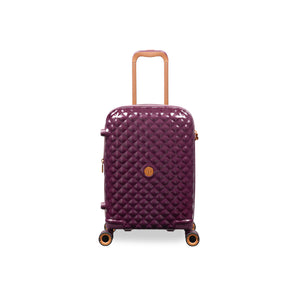 Glitzy - Valise cabine (Dark Cherry)