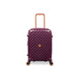 Glitzy - 3-teiliges Kofferset (Dark Cherry)