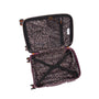 Glitzy - 3-teiliges Kofferset (Dark Cherry)