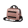 Glitzy - Vanity Case (Metallic Rose Gold)