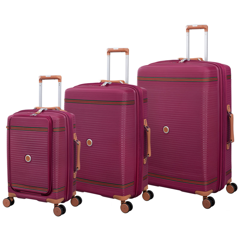 Advantageous II - Cabin with Pocket (Dark Red)