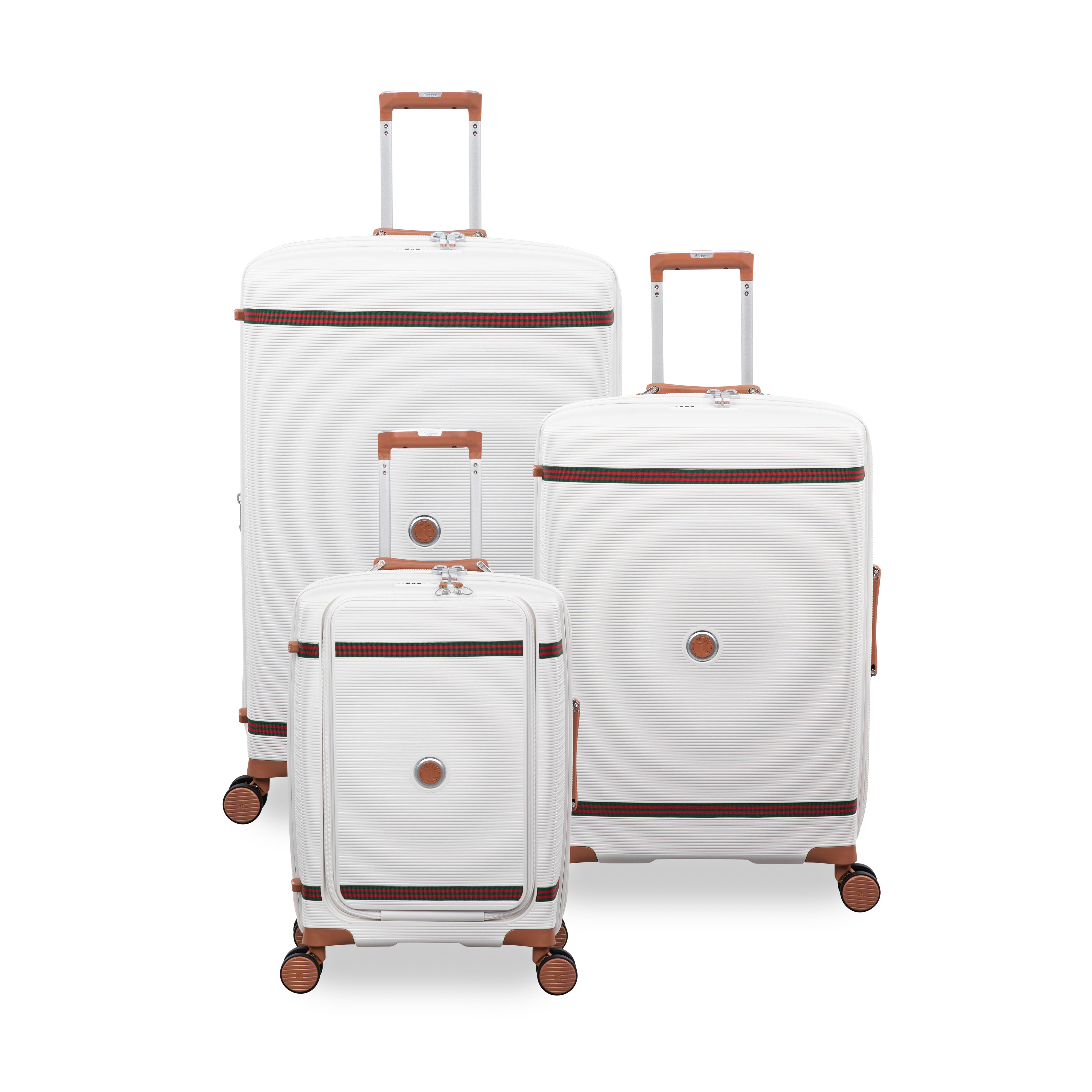 Valise Cabine Blanche ALPINE - Certifiée ALPINE Valise Cabine Blanche ALPINE - Certifiée ALPINE