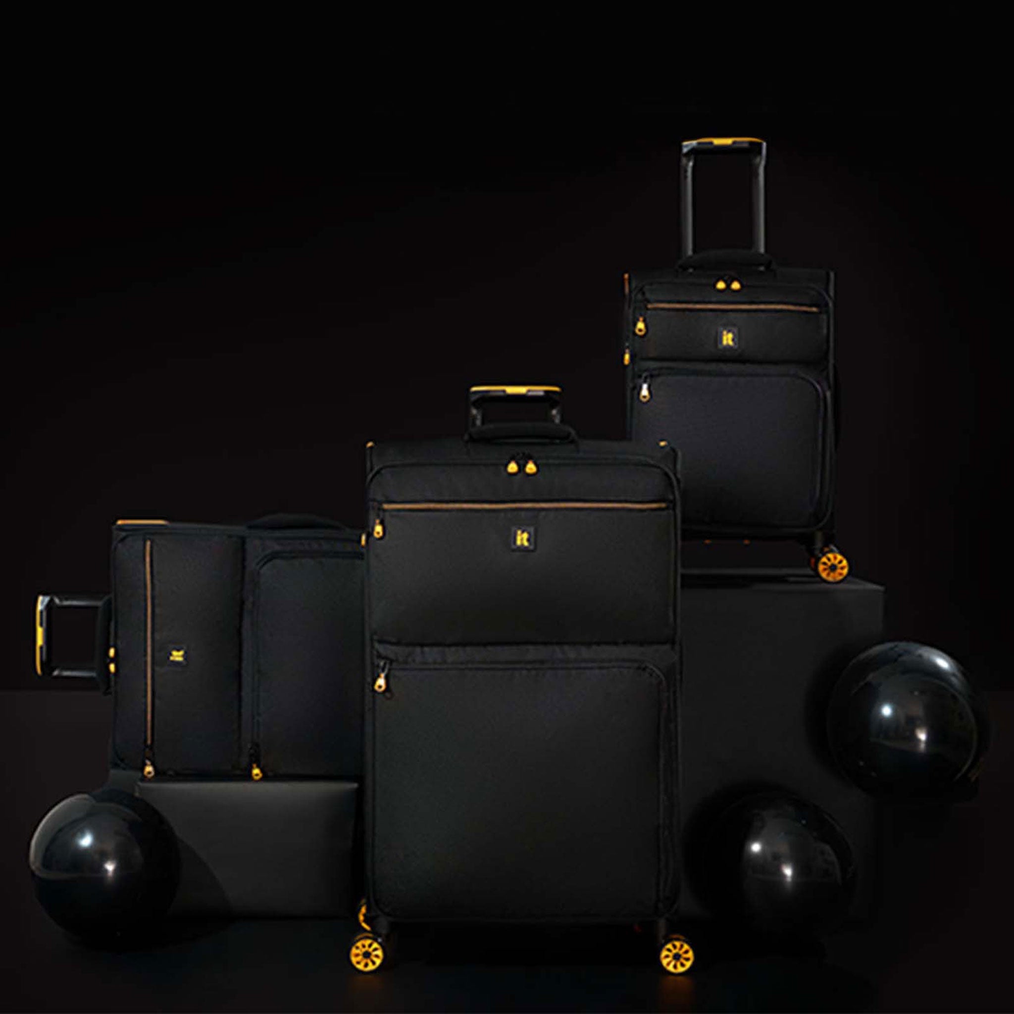 Compartment - 3pc Set (Black)