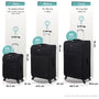 Decisive - 3pc Set (Black)