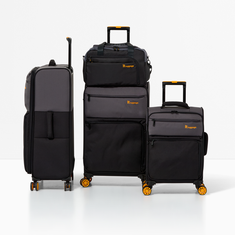 it Luggage Duo Tone Cabin in Pewter Black