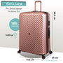 Glitzy - Extra Large (Metallic Rose Gold)