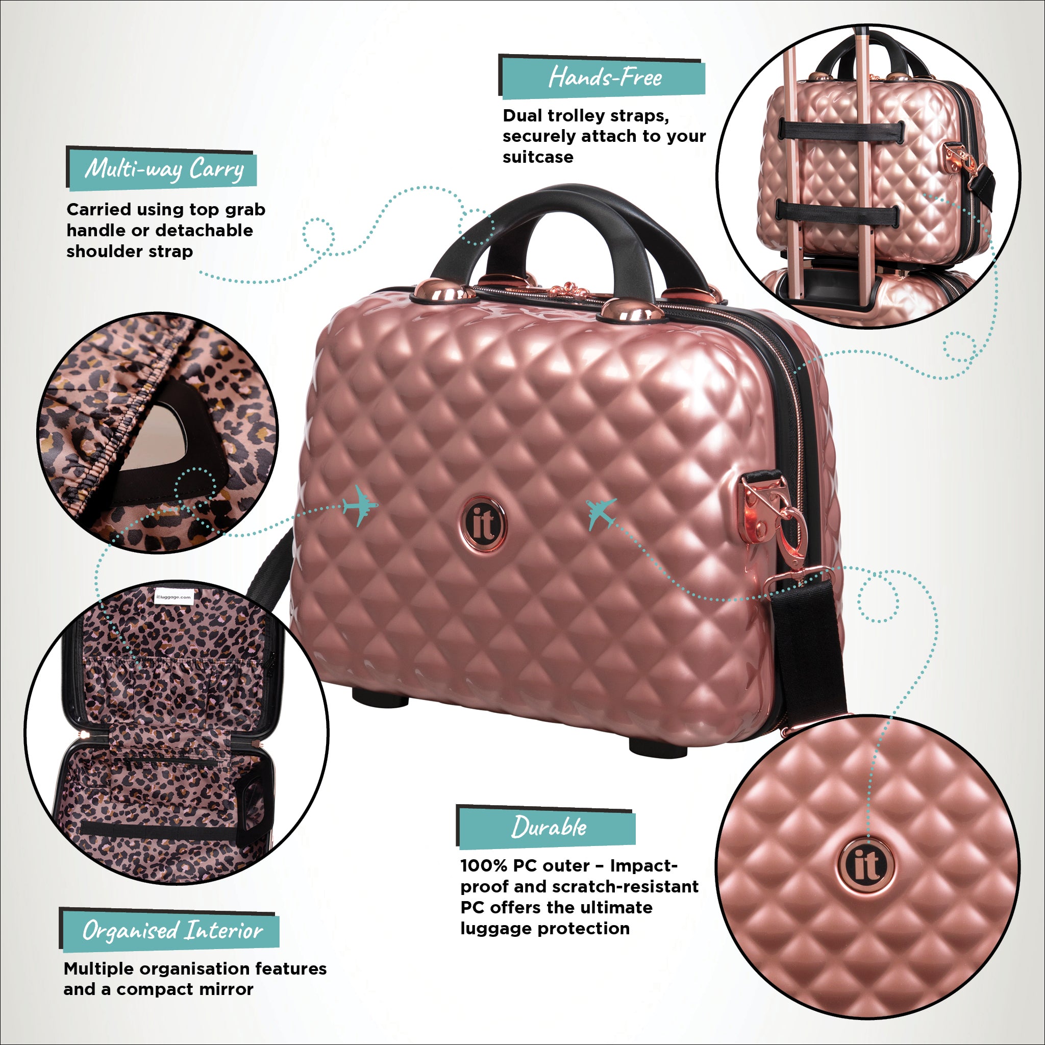 Trousse scolaire extensible à deux compartiments, double sac rose, pour Trousse scolaire extensible à deux compartiments, double sac rose, pour