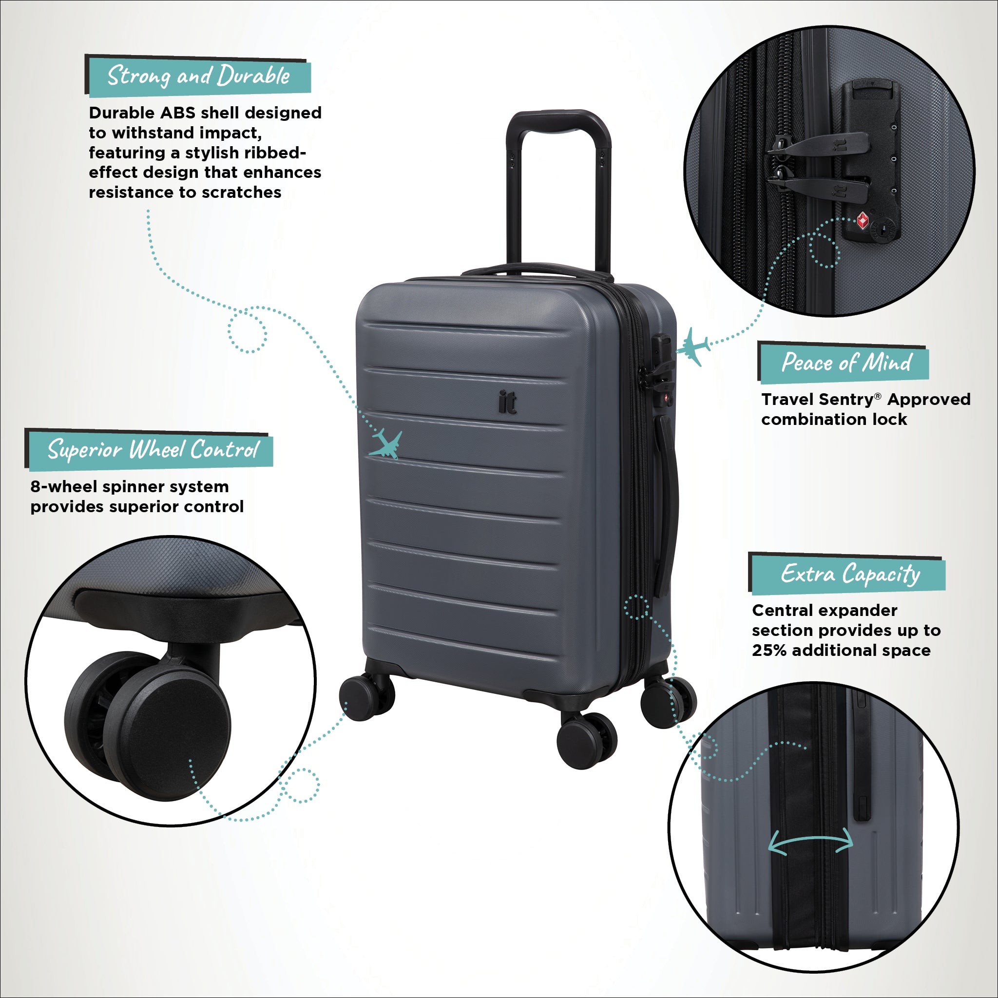 it Luggage | Legion - Cabin in Asphalt