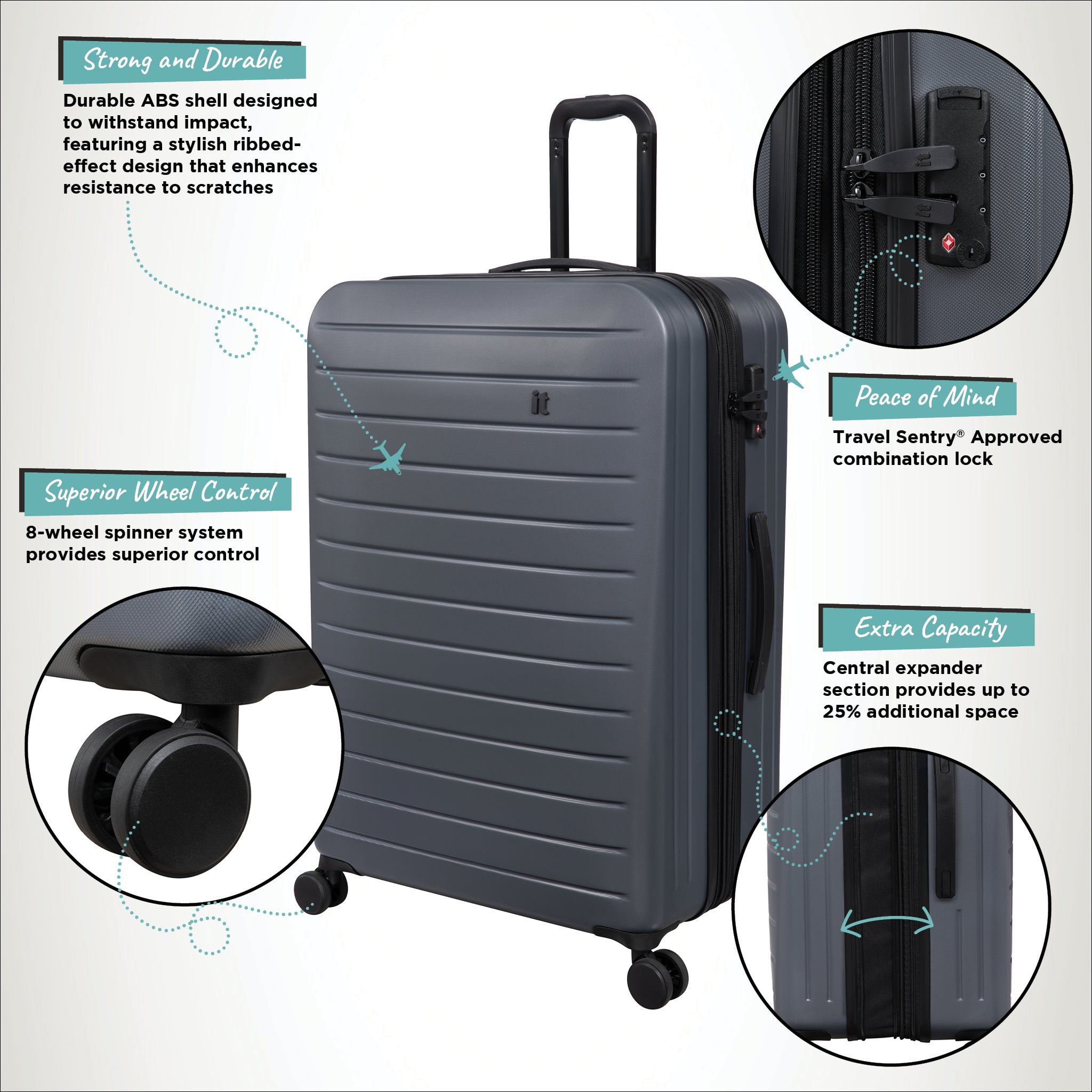 Asphalt Legion Volume One 12インチシングル it Luggage | Legion - Large in Asphalt