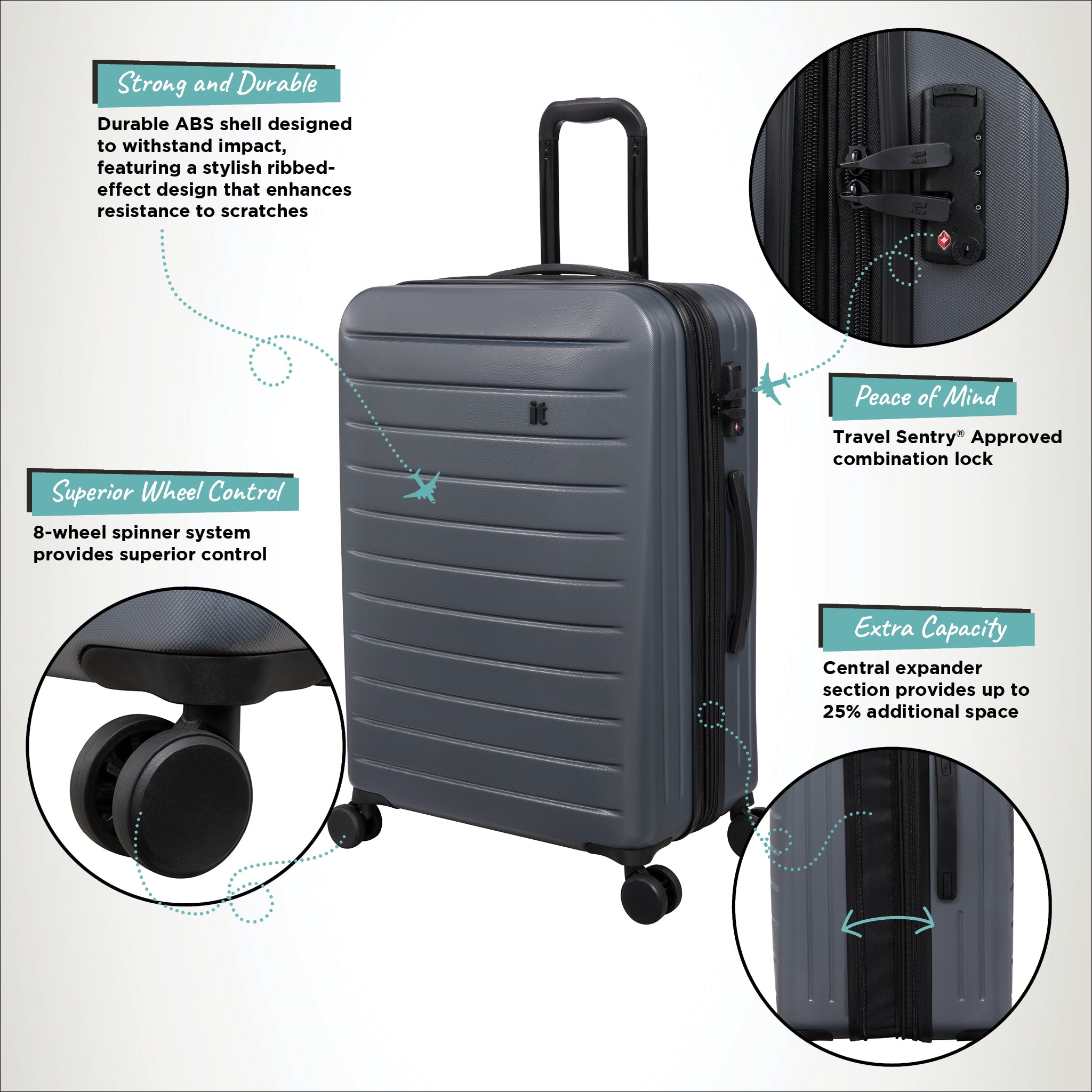 Asphalt Legion Volume One 12インチシングル it Luggage | Legion - Medium Plus in Asphalt