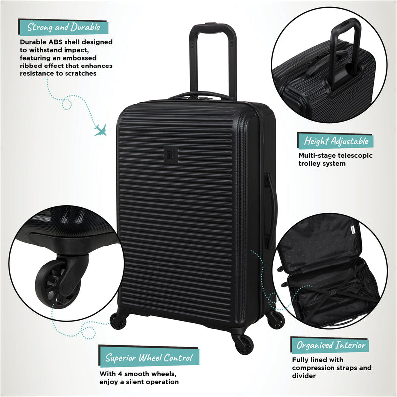 Shutter - Medium (Black)