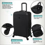 Shutter - Medium (Black)