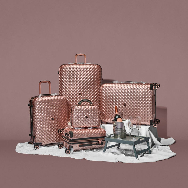Glitzy - Large (Metallic Rose Gold)