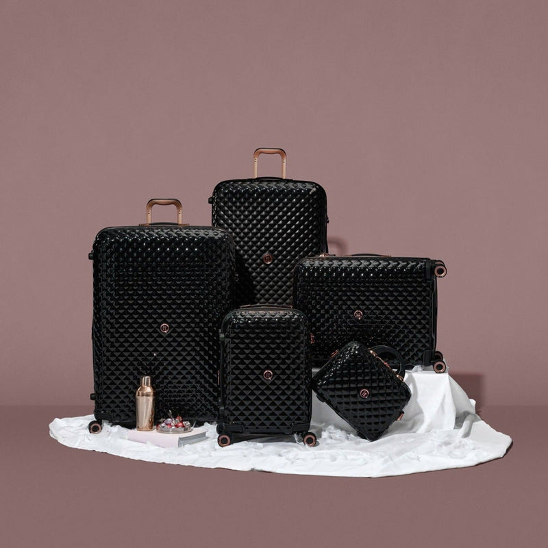 Glitzy - Groß (Schwarz)