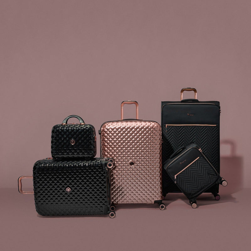 Glitzy – Medium Plus (Metallisches Roségold)