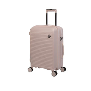 Pink suitcase trolley online