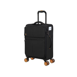 Black cabin size suitcase on sale