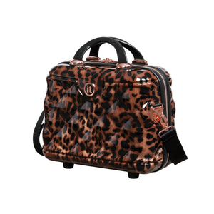 Indulging - Vanity Case (Leopard Print)