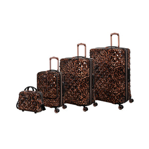 Indulging II - 4pc Set (Leopard Print)