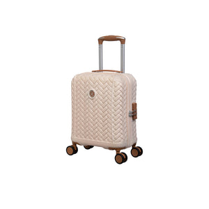 Cream Hand Luggage Suitcase it Luggage